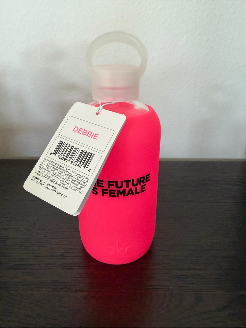 bkr Debbie Future is Female Little 500ml